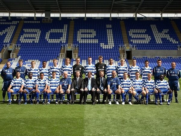 Reading FC Academy Team Photo 2006-7