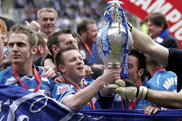 Reading FC Celebrates Championship Title Win: The Moment of Triumph