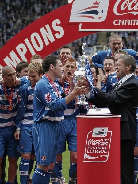 Reading FC: Celebrating Their Championship Title Win