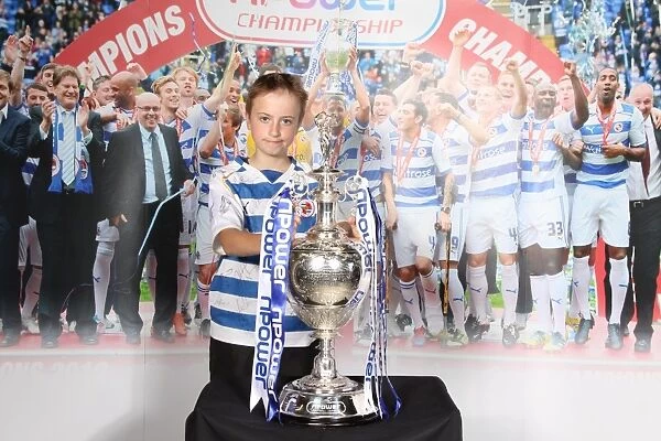 Reading FC: Celebrating Trophy Triumphs with Fans - The Epic 2012 Photoshoot
