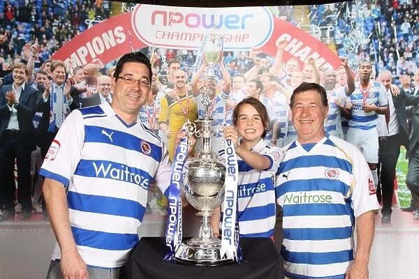 Reading FC and the Championship Trophy: Celebrating Unity with Fans (2012)