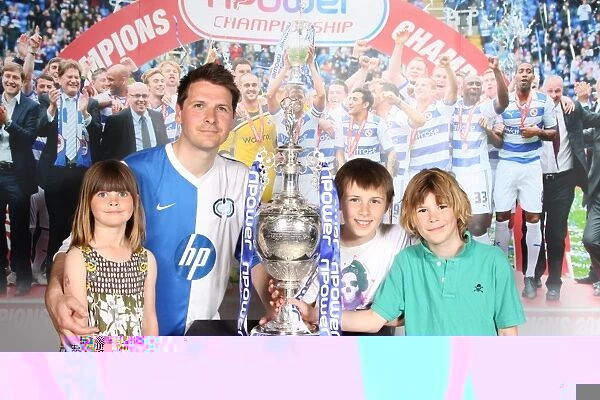 Reading FC and the Championship Trophy: A Triumphant Reunion (2012)