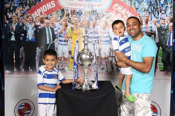 Reading FC and the Championship Trophy: Uniting Fans in Triumph (2012)