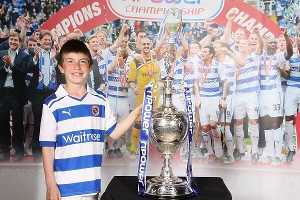 Reading FC and the Championship Trophy: A Unity Celebration with Fans (2012)