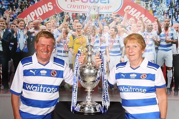 Reading FC: Championship Victory Celebration with the Trophy (2012)