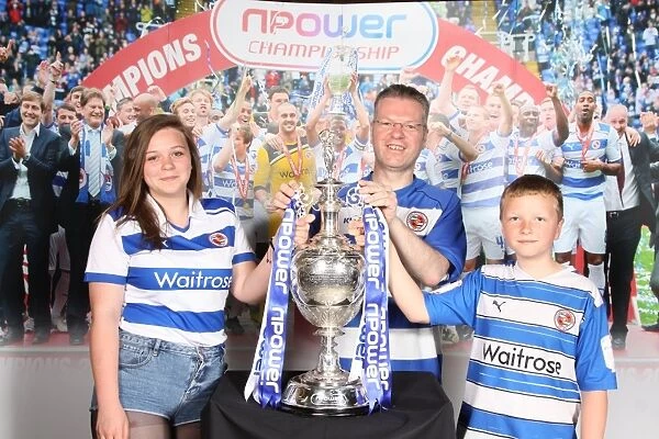 Reading FC: Unforgettable Moments - Celebrating the 2012 Trophy with Fans