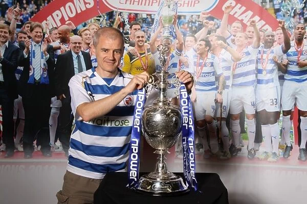 Reading FC: Unforgettable Triumph - A Commemorative Photoshoot of Champions and Fans (2012)