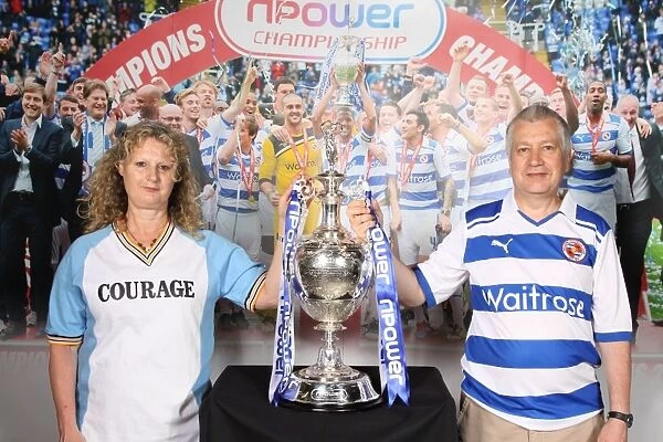 Reading FC: Unforgettable Trophy Moments with Fans - The Epic 2012 Photoshoot