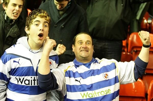 Reading FC Upsets Liverpool: Thrilling FA Cup Third Round Replay Victory Celebrated by Passionate Fans at Anfield