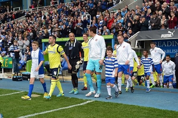 Reading FC vs Birmingham City: A Sky Bet Championship Showdown (2013-14)