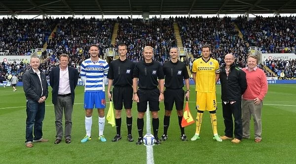 Reading FC vs. Brighton: A Fierce Sky Bet Championship Showdown (2013-14)