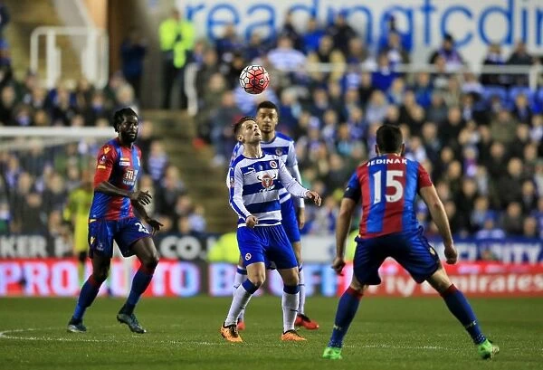 Reading FC vs Crystal Palace: Norwood's Battle in the FA Cup Quarter-Final at Madejski Stadium