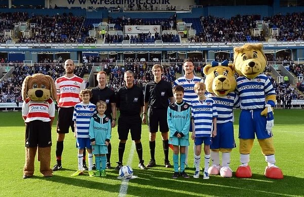 Reading FC vs Doncaster Rovers: A Championship Clash (2013-14)
