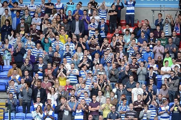 Reading FC's Battle in the Sky Bet Championship: Bolton Wanderers vs. Reading (2013-14)