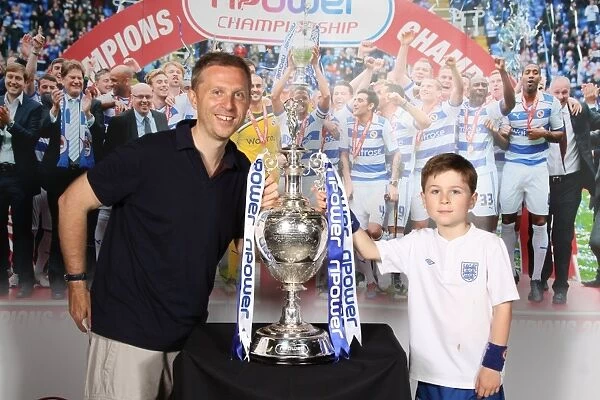 Reading FC's Championship Glory: A Memorable Fans and Team Celebration (2012)