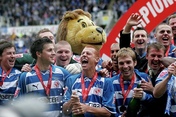 Reading FC's Championship Title Triumph: Celebrating Victory