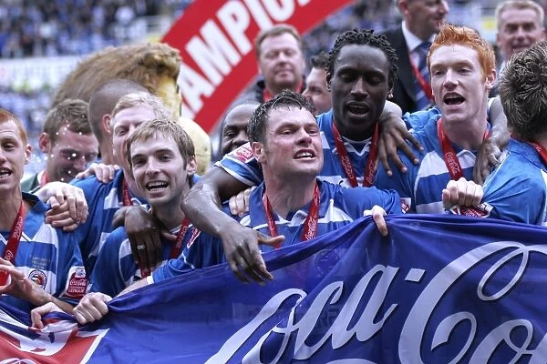 Reading FC's Championship Triumph: A Glorious League Victory Celebration