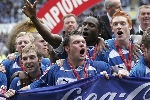 Reading FC's Championship Triumph: Celebrating Victory in England's Second Tier