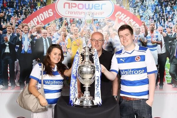 Reading FC's Championship Victory: Triumphant Moment with Jubilant Fans (2012)