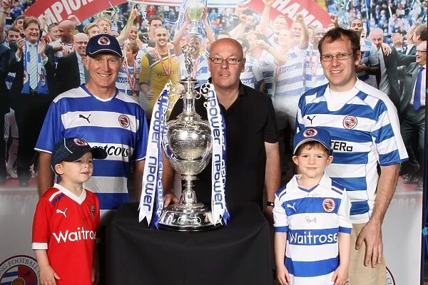 Reading FC's Championship Victory: Triumph and Joy with Fans (2012)