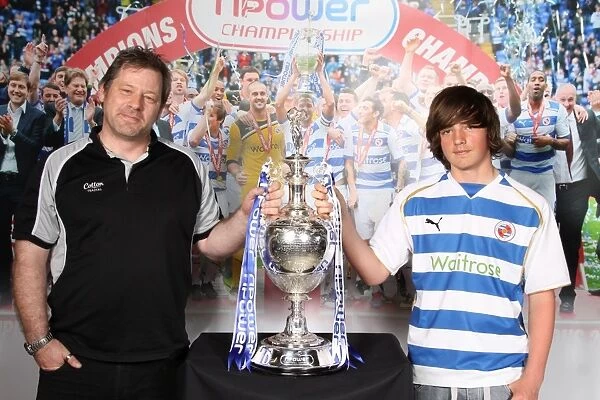 Reading FC's Championship Victory: Triumphant Moment with Fans (2012)