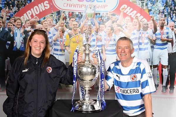 Reading FC's Championship Victory: A Glorious Reunion of Fans and the Trophy (2012)