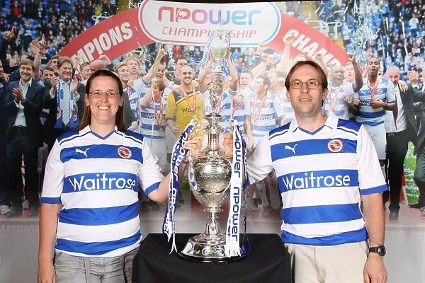Reading FC's Championship Victory: A Unified Tribute from the Fans (2012 Trophy Shoot)