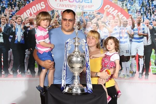 Reading FC's Championship Victory: A Glorious Reunion with the Trophy and Ecstatic Fans (2012)