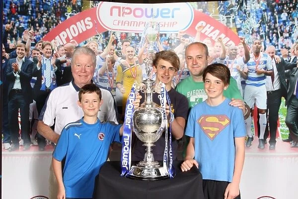 Reading FC's Championship Victory Triumph: 2012 - A Glorious Fans Trophy Celebration