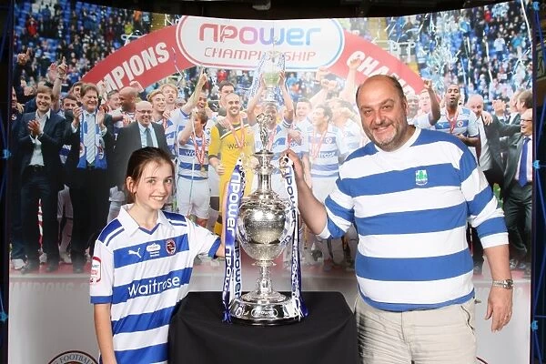 Reading FC's Epic Trophy Celebration with Fans: 2012 Championship Win
