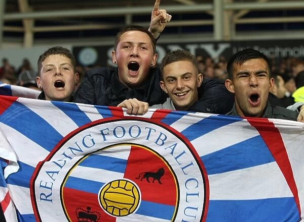 Reading FC's Euphoric Victory in Npower Championship Play-Off Semi-Final: Fans Celebrate After Securing Promotion to the Premier League