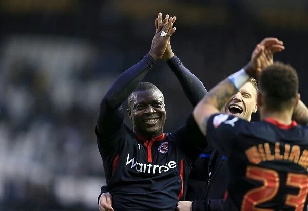Reading FC's FA Cup Triumph: Yakubu's Euphoric Moment after Derby County Victory