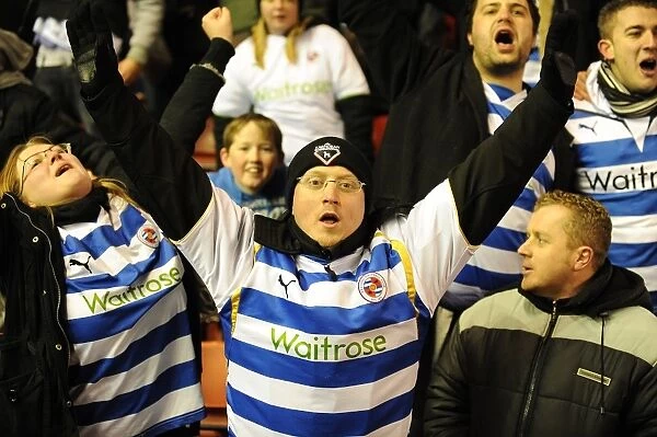 Reading FC's FA Cup Upset: Euphoria in the Stands at Anfield