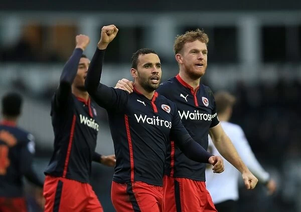 Reading FC's FA Cup Upset: Hal Robson-Kanu and Alex Pearce's Thrilling Goal Celebration vs. Derby County