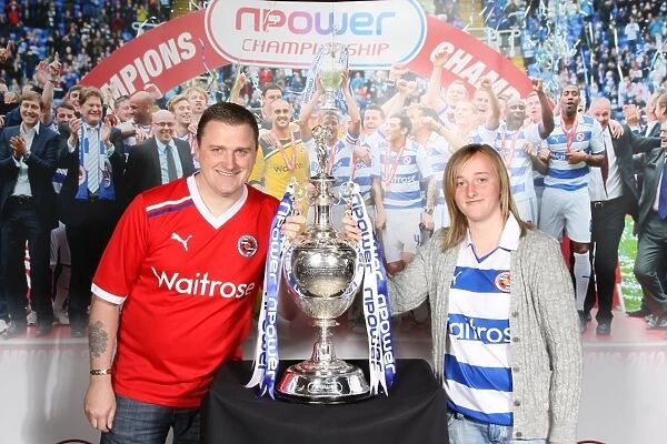 Reading FC's Glorious 2012: A Fan's Triumph - The Unforgettable Photoshoot
