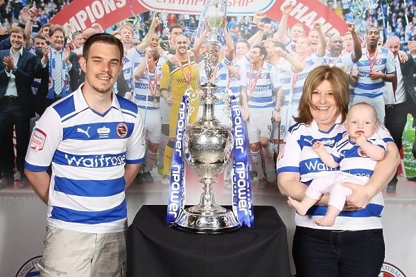 Reading FC's Glorious 2012: A Tribute to Our Unforgettable Fans and the Championship Trophy Victory