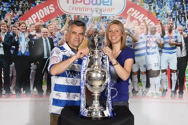 Reading FC's Glorious 2012: A Triumphant Moment with Fans - The Unforgettable Trophy Celebration