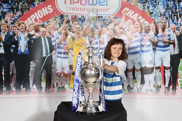 Reading FC's Glorious Championship Victory: The Unforgettable 2012 Celebration - A Triumphant Trophy Photoshoot