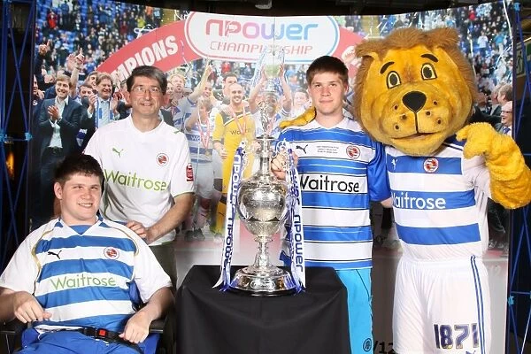 Reading FC's Glorious Moment: 2012 Fans Trophy Celebration
