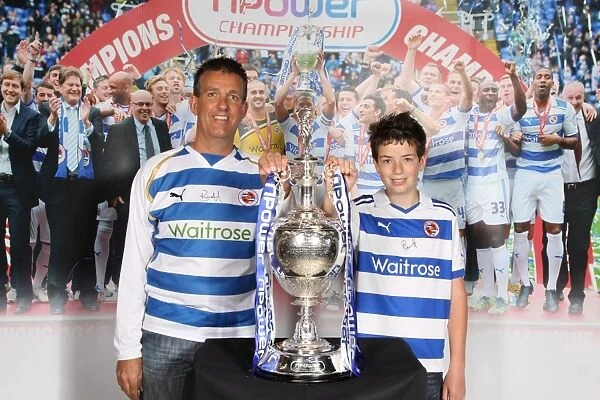 Reading FC's Glorious Moment: Celebrating the 2012 Fans Trophy