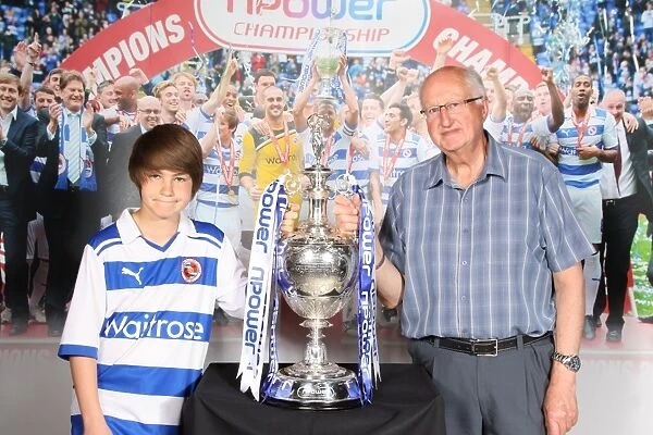Reading FC's Glorious Reunion with the 2012 Championship Trophy and Fans