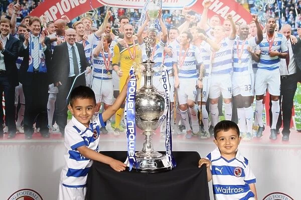 Reading FC's Glorious Triumph: The 2012 Championship Parade and Champions Photoshoot