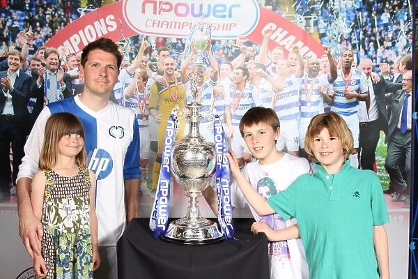 Reading FC's Glory Days: Celebrating the 2012 Championship Win - Unforgettable Moments from the Fans Trophy Photoshoot