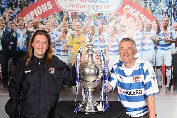 Reading FC's Glory Days: The Unforgettable 2012 Championship Win - A Tribute to the Fans Triumphant Photoshoot