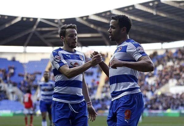 Reading FC's Hal Robson-Kanu Scores Stunning Goal, Kicks Off FA Cup Fourth Round Celebrations