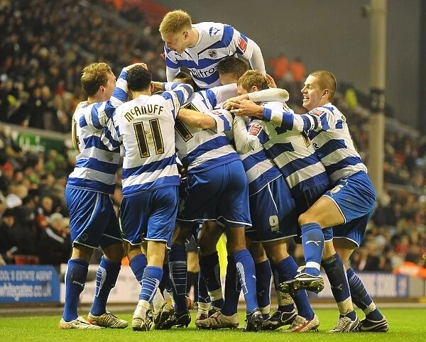 Reading FC's Historic FA Cup Upset: Shane Long's Extra Time Brace Seals Victory Over Liverpool