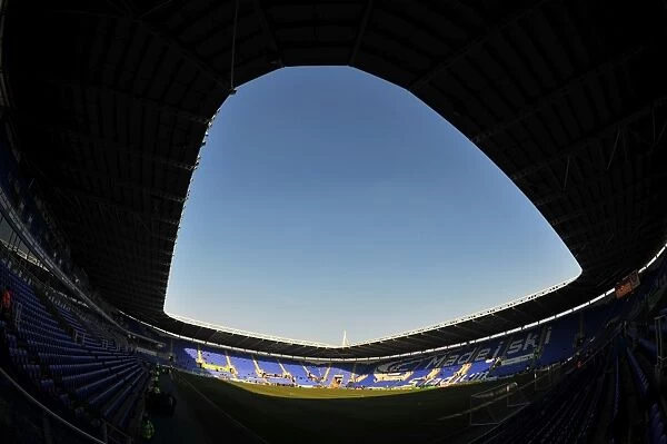 Reading FC's Madejski Stadium: A Sea of Supporters during Npower Championship Match against Coventry City