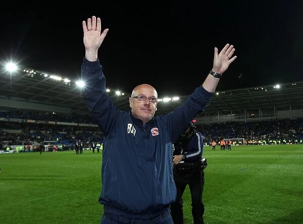 Reading FC's Play-Off Triumph: Brian McDermott's Euphoric Moment as Cardiff City is Defeated