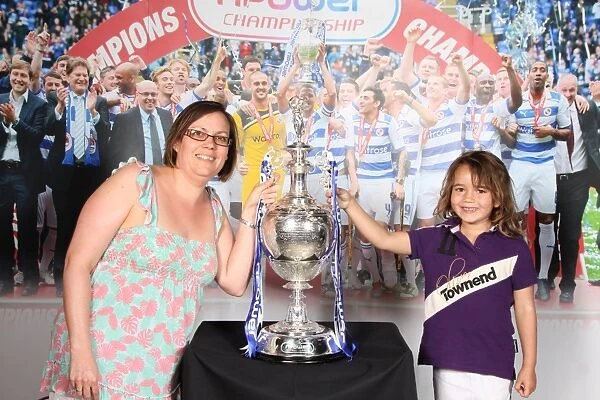 Reading FC's Triumphant 2012: A Fan and Team Celebration in Photos - The Unforgettable Trophy Win