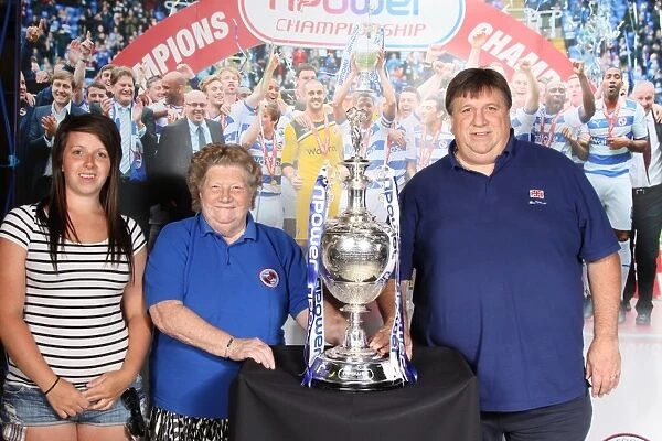 Reading FC's Triumphant 2012: A Fans Celebration - Unforgettable Trophy Moment
